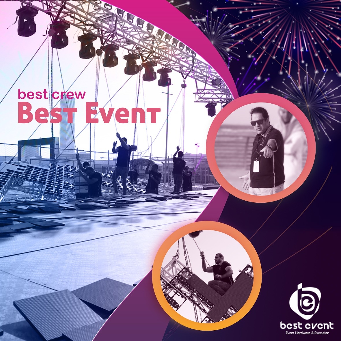 We believe our employees are our greatest asset, the best crew at Best Event 💪 
#teamwork #best_event  #events #jeddah #saudia #best_crew #conferences 
#نعود_بحذر #حفلات_السعودية #جدة #معارض #مؤتمرات #فعاليات instagram.com/p/CBJG1C_lG85/…