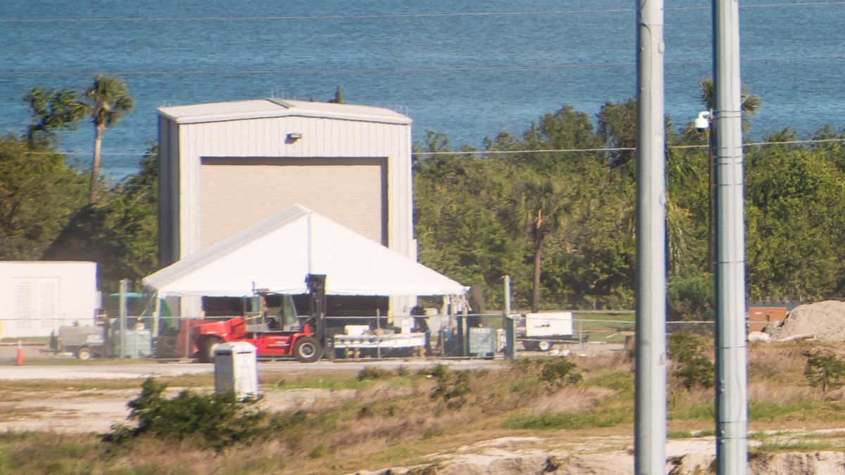 MarekCyzio's tweet photo. @SpaceXFleet And I was the first person to photograph #octograbber :) https://t.co/E1gvXJxwMu