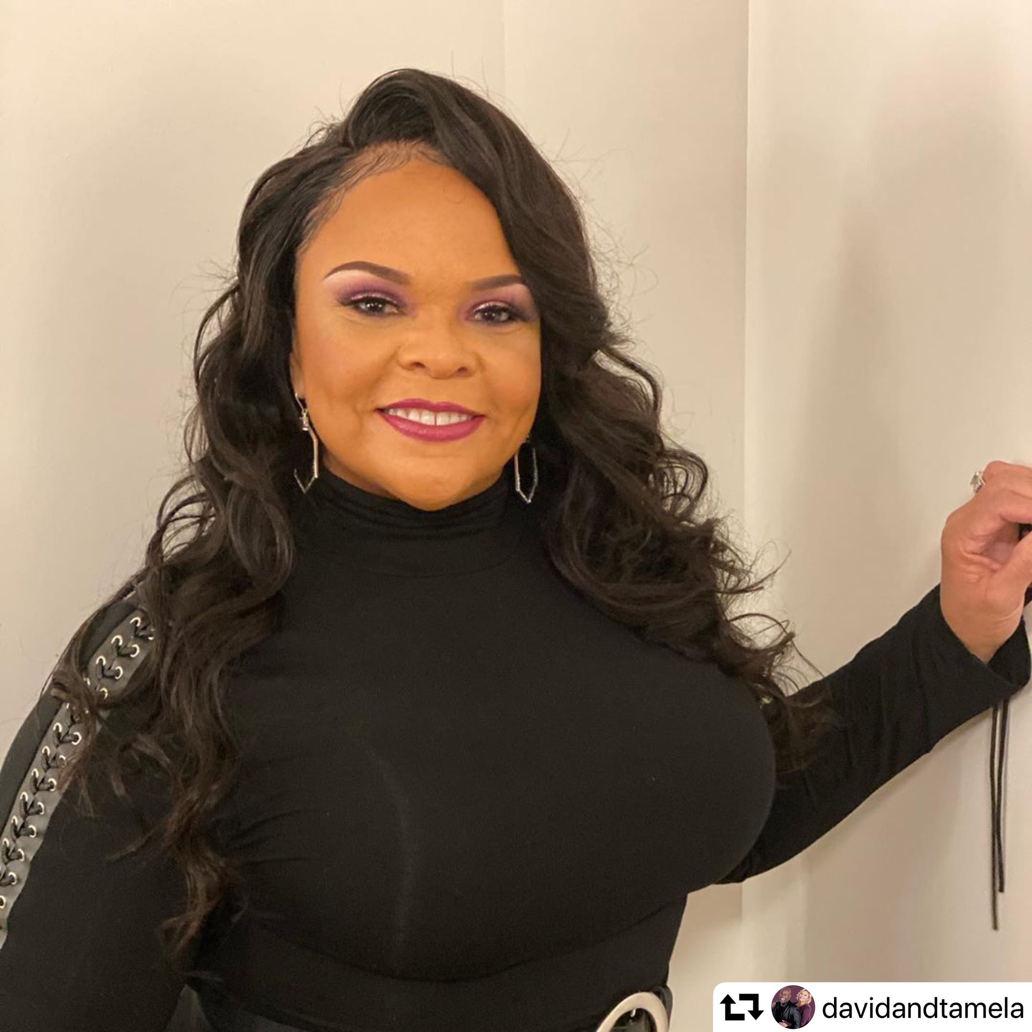 Let s join and wish the beautiful Tamela Mann a blessed Happy 54th Birthday  