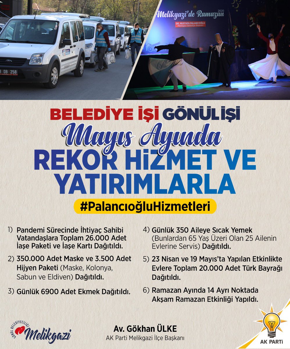 İhtiyaç sahibi vatandaşlar için pandemi sürecinde bile Aşevi İnşa etmeye devam eden Belediyemizin ve Başkanımızın değerini biliyor başarılar diliyoruz. #PalancıoğluHizmetleri @HMPalancioglu <a href="/erkankandemir/">Erkan Kandemir</a> <a href="/mehmetozhaseki/">Mehmet Özhaseki</a> <a href="/sabancopuroglu/">Şaban ÇOPUROĞLU</a> @GkhanLKE