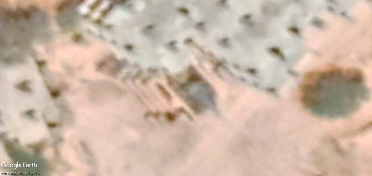 Turkish KORKUT SPAAG now stationed at #Tripoli Banana Projects ? The whole area has been turned into makeshift airstrip and was frequent target of #LNA drones, having KORKUT would make sense.. #Libya