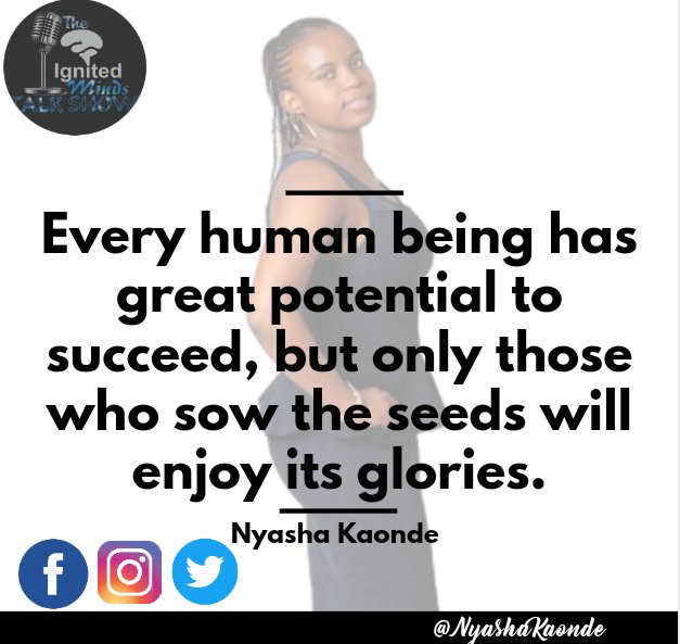 Nyashaofficial1's tweet image. #Success #transformationaltalks 
#millionairesayings #BillionaireWoman
#TheIgnitedMindsTalkShow
#Follow&amp;amp;Share