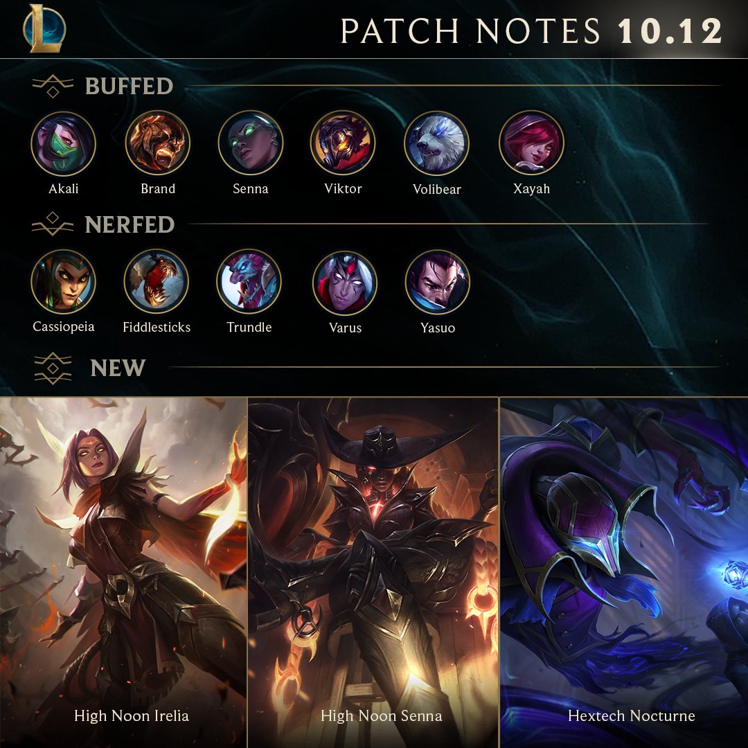 League of Legends on X: 📒Patch 11.16 Highlights! Full patch notes here 👇    / X