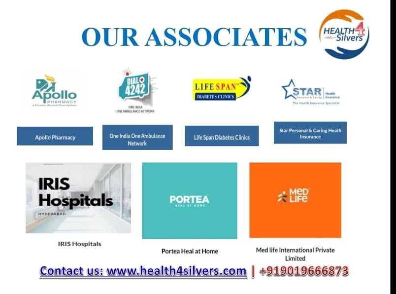 health4silvers's tweet photo. We are in association with @CavuturK @health4silvers @ApolloPharmacy @dial4242 @lifespandiabetic @StarHealthIns @IRIShospital @PorteaMedical @medlifecare
Contact us @ https://t.co/S80aK9Jevh https://t.co/iy63LJ3u0p