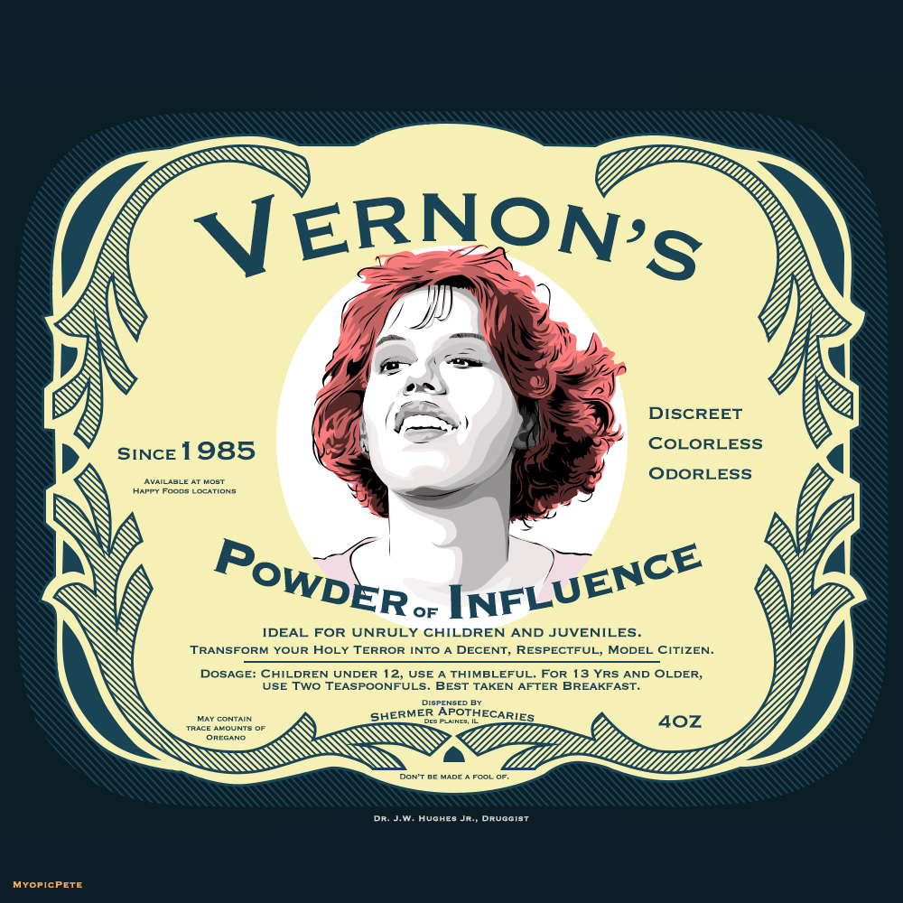 PeteMyopic's tweet photo. Vernon's Powder #BreakfastClub #teenfilm #ClaireStandish #MollyRingwald #JohnHughesfilm #classicfilm #popart #neopop #vintagestyle #vintagedesign #digitalillustration #illustration #80sfilm #ShermerHigh #detention #teenangst #nerdy https://t.co/h9XvlTf2bv