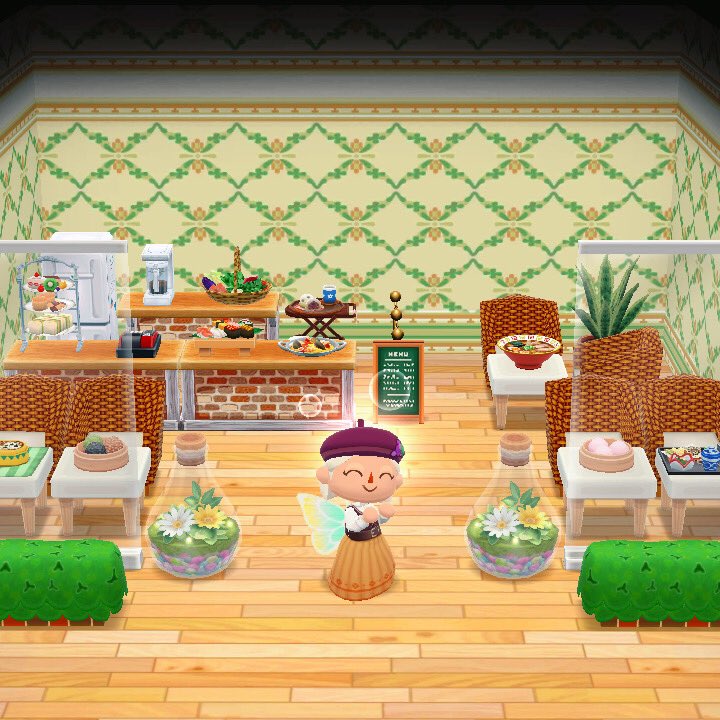 acpcsprout's tweet photo. part two of this cute lil cafe :3 ✨🍃💫 #ACPCGallery #acpcensemble #acpc #animalcrossing #animalcrossingpocketcamp https://t.co/CB7F1Y01XH