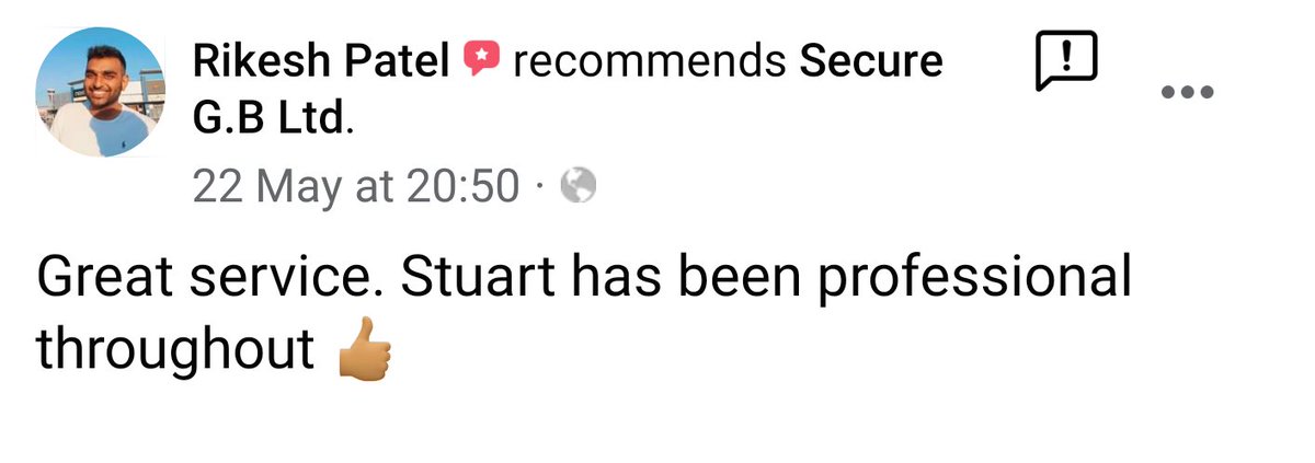 SecureGB tweet media