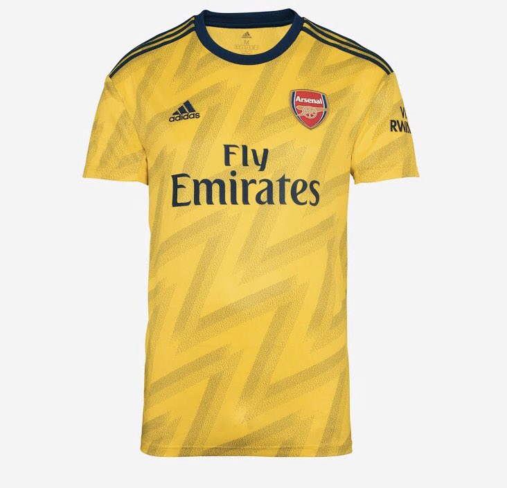 Go_JerseysNG's tweet photo. Arsenal FC Home, Away &amp; Third jerseys are available. With Nationwide Delivery 
Size: S,M,L,XL
Plus Customization
Send a DM today to Order. https://t.co/aGn125IYTN