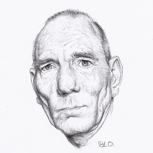 ArtUptight's tweet photo. #PetePostlethwaite #drawing #sketch #sketchbook #portrait #blackandwhitedrawing #pencilart #pencil #graphite #drawingsketch #drawingart #dailydrawing #dailyart #lineart #paperandpencil #figurativeart #pencil #pencilsketch #ArtistOnTwitter #artshare https://t.co/oLrYAKdeMP