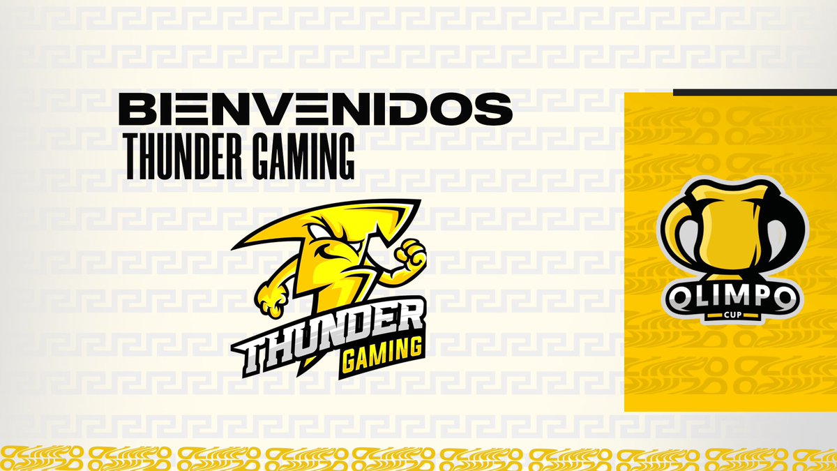 🇪🇸I Desde 🇲🇽 México, @TGamingmx viene con fuerza para dar una buena pelea en todas las batallas. 

¡Bienvenidos a la #OlimpoCup! 

🇬🇧I From 🇲🇽 Mexico, @TGamingmx comes with strength to give a good fight throughout all the battles.

Welcome to the #OlimpoCup!

🛡I 19/48