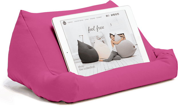 10% voorjaarskorting op ons gehele assortiment. Bijvoorbeeld onze Ipad houder, nu geen € 35.95 maar slechts € 32.35. Verkrijgbaar in 5 verschillende kleuren.