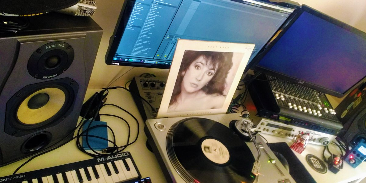 dBs_Institute's tweet photo. PAS1 turns to the inimitable Kate Bush for his recent sampling session. We really had to fight the temptation to make a terrible pun for this one.
Keep those #homestudio pics coming! Either use the #dBsHomeStudio tag, DM us or email your shots to chris.mackin@dbsmusic.co.uk. https://t.co/EAMWp1NGfO