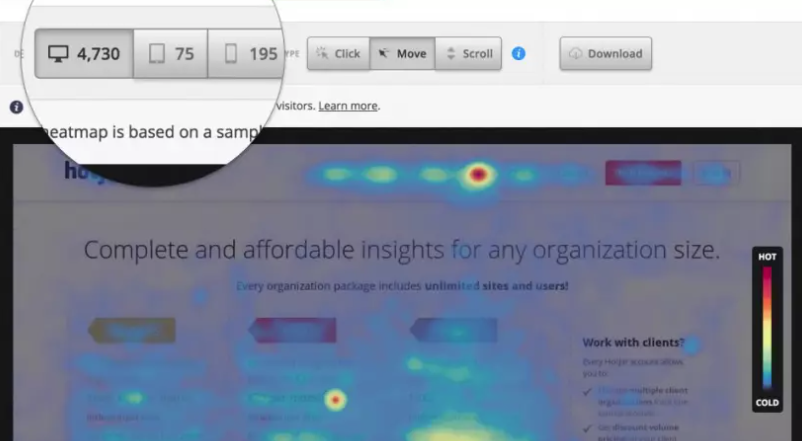 smallbiztrends's tweet photo. Heat map tools and user tracking software are essential to see how visitors are using your website. Here are 10 heat map and user tracking tools to use when researching how customers use your website and apps. https://t.co/K401NjSRQ7 #HeatMap #HeatMapTools #UserTrackingTools https://t.co/0669fo0dXl
