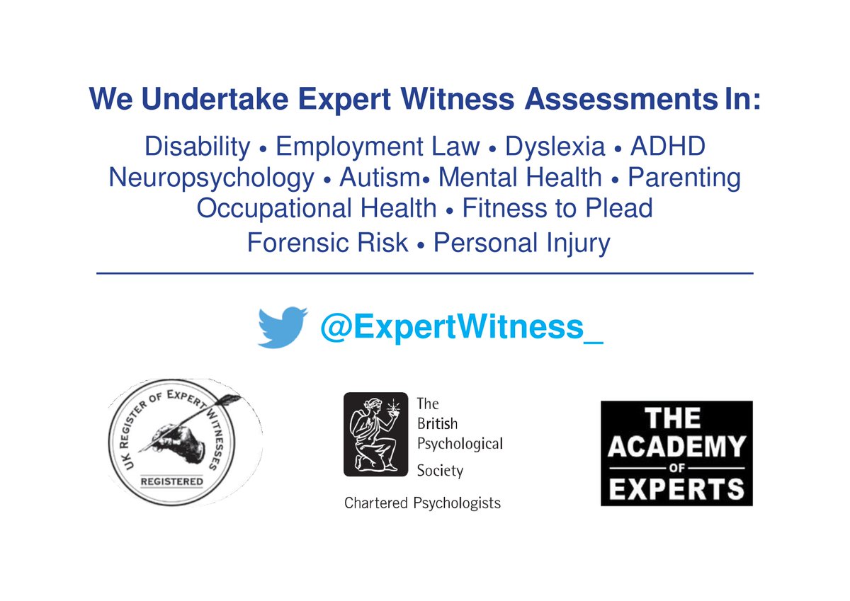 Advanced Assessments - Psychologists tweet media