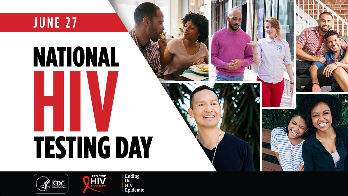 CDC_HIV's tweet image. Ending #HIV starts with knowing your status. This #HIVTestingDay, learn about self-test options:  bit.ly/36AsuIr . #EndHIVEpidemic