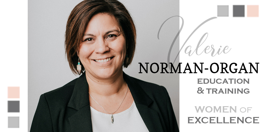 Woman of Excellence: Valerie Norman-Organ, Education &amp; Training
Valerie Norman-Organ is a Tahltan/Kaska First Nation Catholic Educator who recognizes the potential in every child. To see her full bio visit rddcf.ca/women-of-excel… #myolds #WE2020