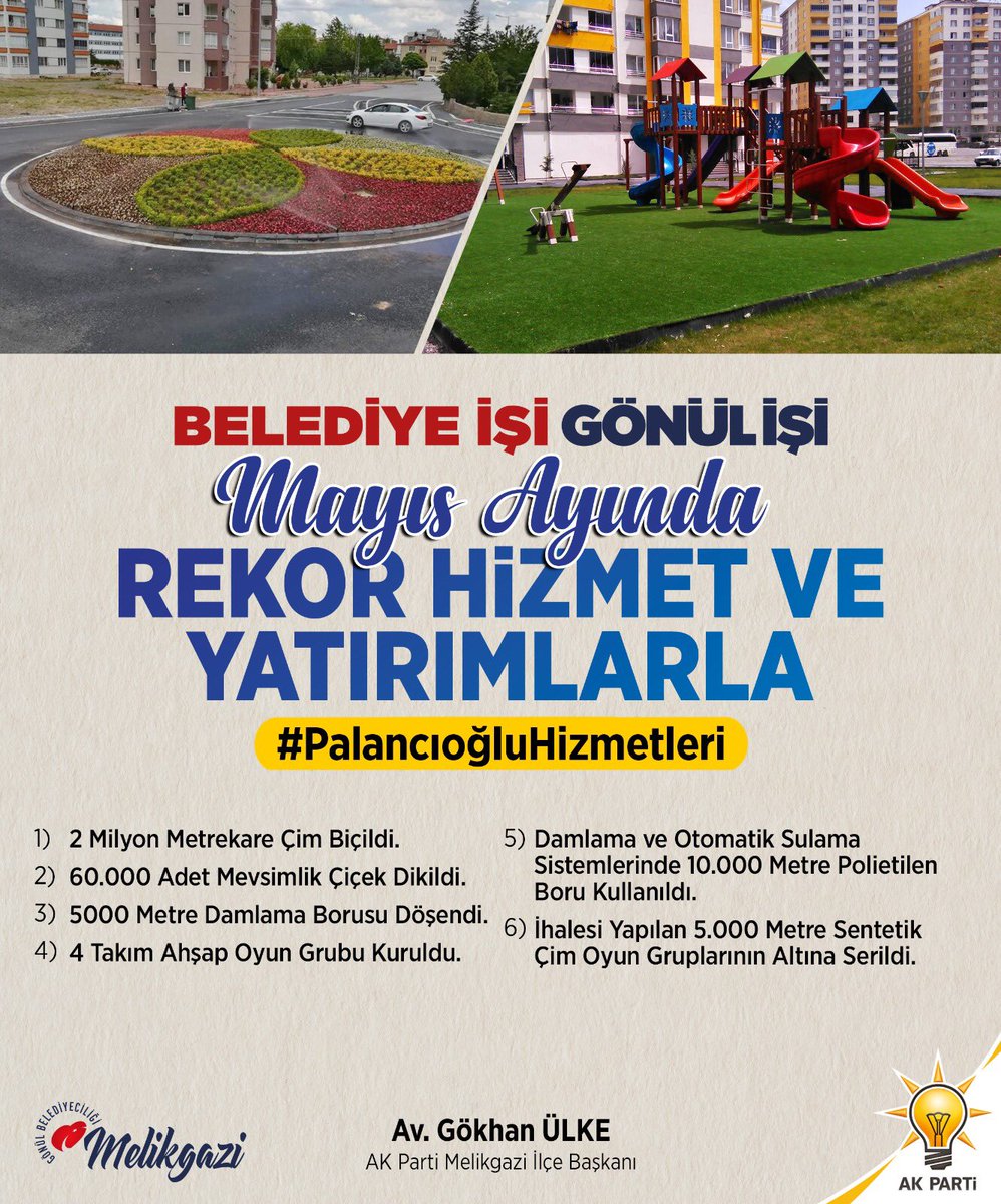 50 yıl bekleyeceğimize sadece 4 ayda yüzlerce çınar ağacını şehrimize kazandıran Başkanımıza teşekkür ediyorum. #PalancıoğluHizmetleri @HMPalancioglu <a href="/erkankandemir/">Erkan Kandemir</a> <a href="/mehmetozhaseki/">Mehmet Özhaseki</a> <a href="/sabancopuroglu/">Şaban ÇOPUROĞLU</a> @GkhanLKE