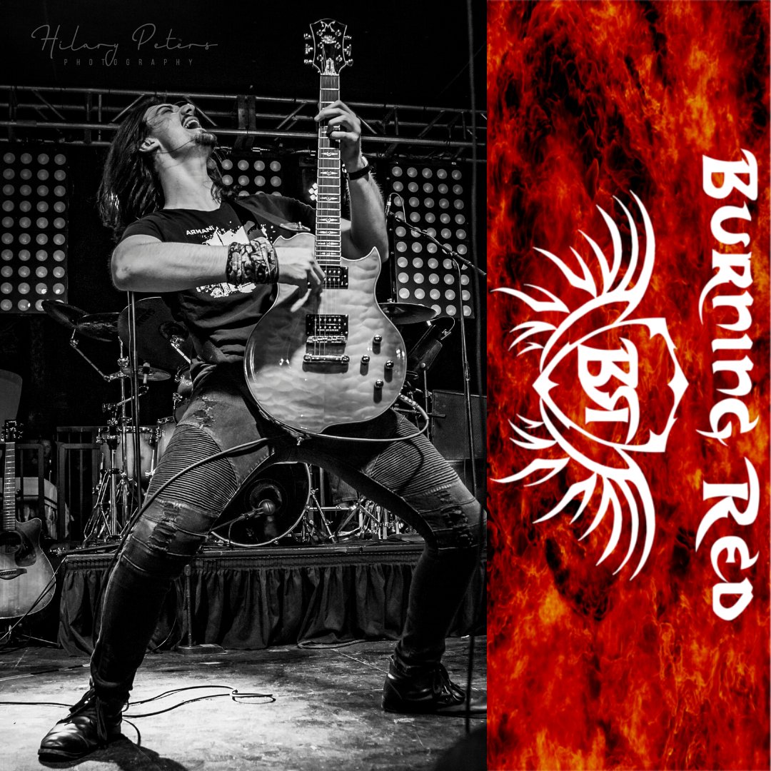 Our bro Mike from Burning Red is looking Zen with his Minarik Zenn! Can't wait to see these guys on the road again.  Check them out on social media:

facebook.com/officialburnin…
Insta: Burning Red Check out the Minarik Zenn on Amazon: amazon.com/Minarik-Guitar…