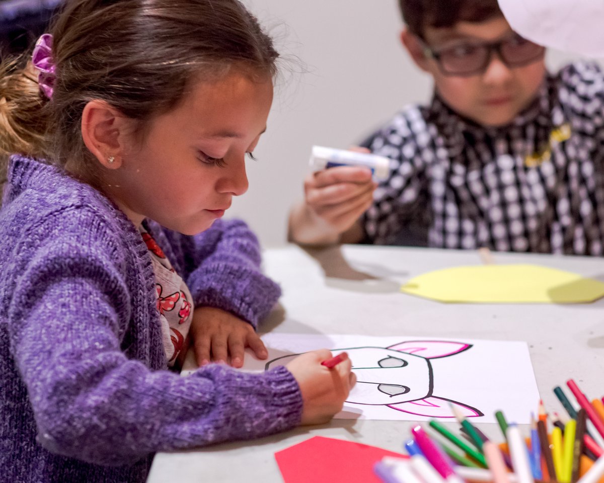 RAFFMAcsusb's tweet photo. This week we are happy to share with you Harvard Art Museums’ new Coloring Ancient Egypt activity book! They have produced a coloring book to introduce kids to the art and culture of ancient Egypt. Visit https://t.co/pyCLfgvMRg to access all activities.
#RAFFMAcsusb #csusb https://t.co/AfT70pDyMy