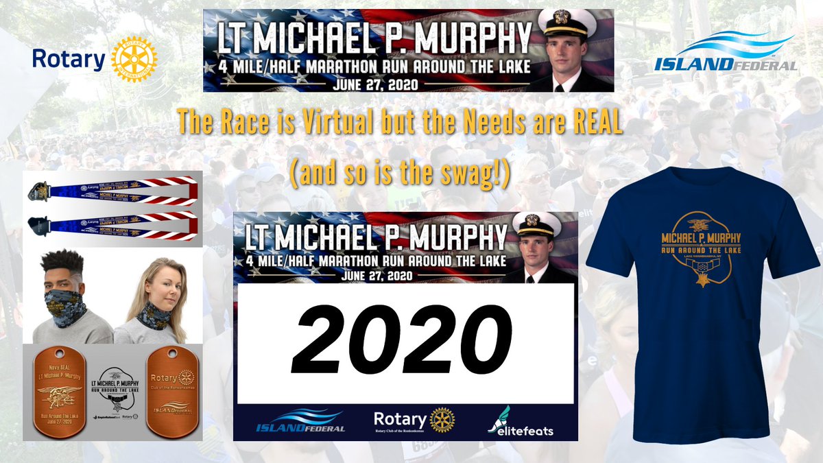 RunAroundLake's tweet photo. Race is Virtual but needs are not. #murphrun
https://t.co/30hvhg0lVF https://t.co/ujejtav53n