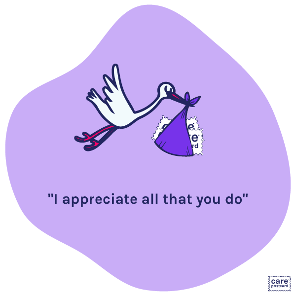 carepostcard's tweet photo. On #gratituesday, take a moment and show your appreciation for a #healthcarehero who has made a difference in your life. Visit our #carepostcard site and share away! #momentsmoveus https://t.co/839fBoGXDh