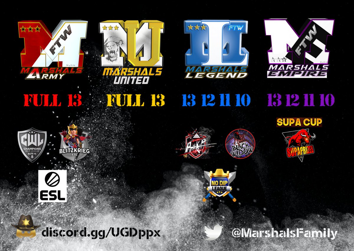 Marshals'Family tweet media