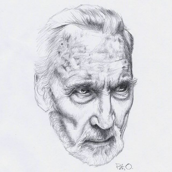 ArtUptight's tweet photo. The great #ChristopherLee #drawing #sketch #sketchbook #portrait #blackandwhitedrawing #pencilart #pencil #graphite #drawingsketch #drawingart #dailydrawing #dailyart #lineart #paperandpencil #figurativeart #pencilsketch #ArtistOnTwitter #artshare #Saruman https://t.co/8kmHaivwF3