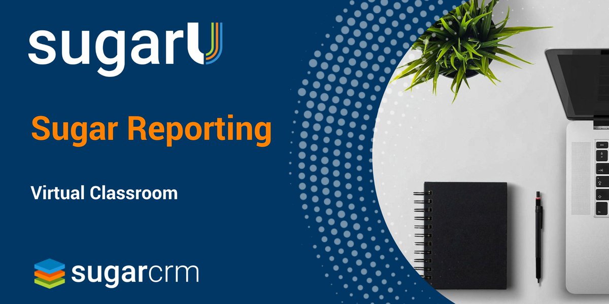 alejo_tri's tweet photo. How can you get anywhere or make any strategic decisions without being able to run accurate reports? This #SugarCRM reporting class will help you navigate the reports module, create custom reports, and more: https://t.co/kLPsvpEqzX #techtraining #SugarU https://t.co/4e4kQnjdqi