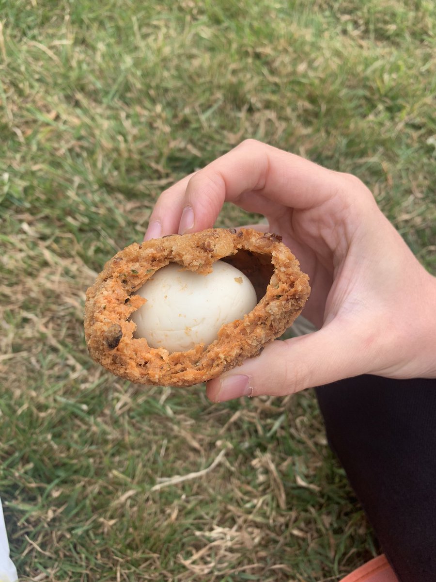 em_hallows's tweet photo. @sainsburys where’s the sausage meat in this scotch egg?! https://t.co/XMJGGDF7zL