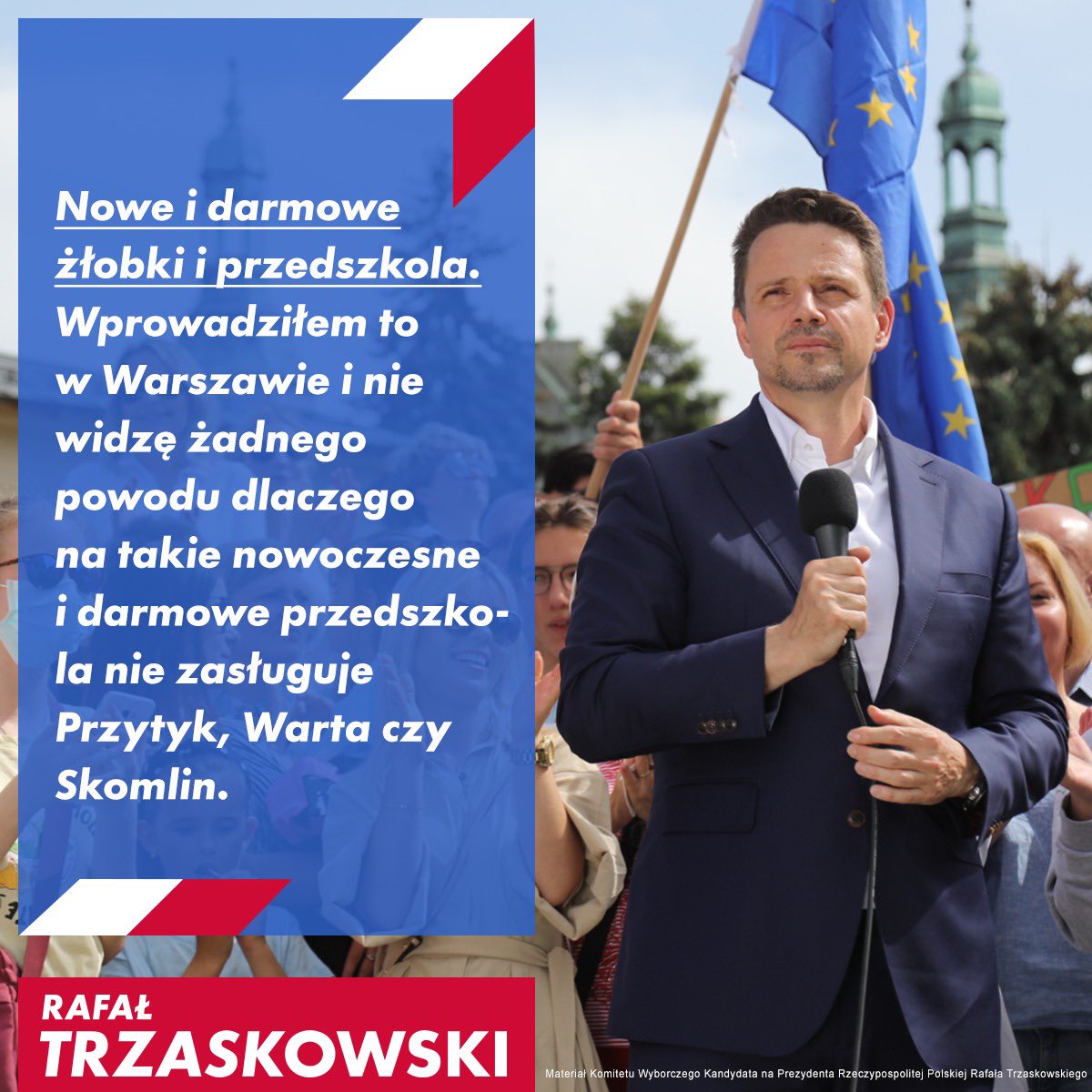 JarosMichal's tweet photo. Program @trzaskowski_ to konkrety bez bajdurzenia. To realne rozwiązania dla ludzi. To pomysły na dziś, ale i na #NowyStart po pandemii. To sprawiedliwe rozwiązania prorozwojowej dla wszystkich wsi, miasteczek i miast.
#Trzaskowsko2020 #SilnyPrezydentWspólnaPolska https://t.co/KaNvZBILS3