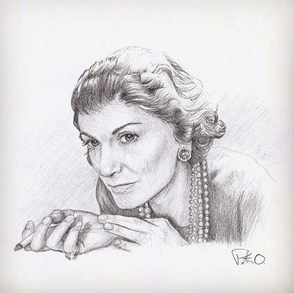 ArtUptight's tweet photo. #Chanel #CocoChanel #GabrielleBonheur #drawing #sketch #sketchbook #portrait #blackandwhitedrawing #pencilart #pencil #graphite #drawingsketch #drawingart #dailydrawing #dailyart #art #paperandpencil #figurativeart #pencilsketch #ArtistOnTwitter #BusinessWoman #aheadofhertime https://t.co/Oh5KvD7qQj