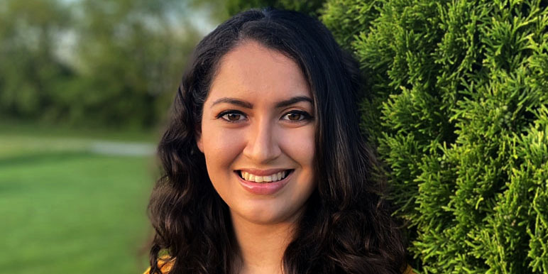 PurdueNorthwest's tweet photo. ๐#PNWGrad2020 Feature Story๐ Alejandra Rodriguez of Crown Point, IN earned a Bachelor of Science degree from the College of Engineering and Sciences (@PNWCES). She majored in Biology with a minor in Spanish. Learn more about this recent graduate: https://t.co/qeY5cSfiNa https://t.co/L6xlpKt2CC