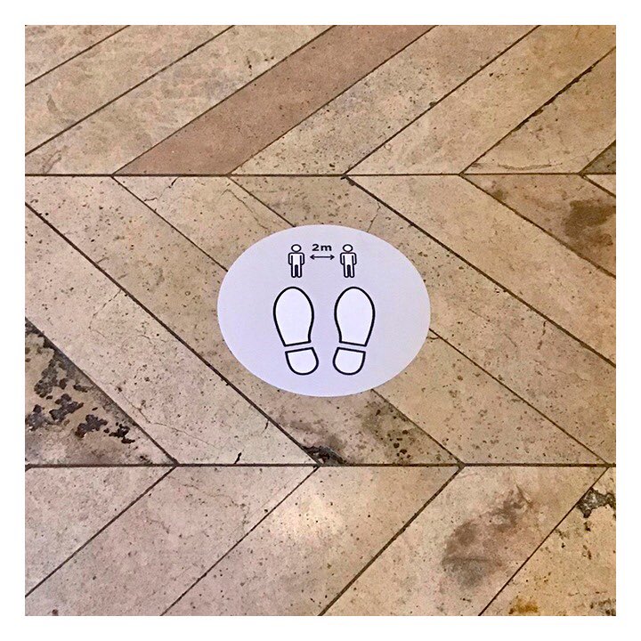 SignesIC's tweet photo. ✅SEÑALIZACIÓN COVID-19 EN MUSEO DEL PRADO.
ℹ️Signes ha diseñado, fabricado e instalado la señalización especial Covid-19 para el Museo Nacional del Prado @museoprado, que rabrió este fin de semana sus puertas. #signedbysignes https://t.co/kJkmJWO33h https://t.co/KsFbVgttqe