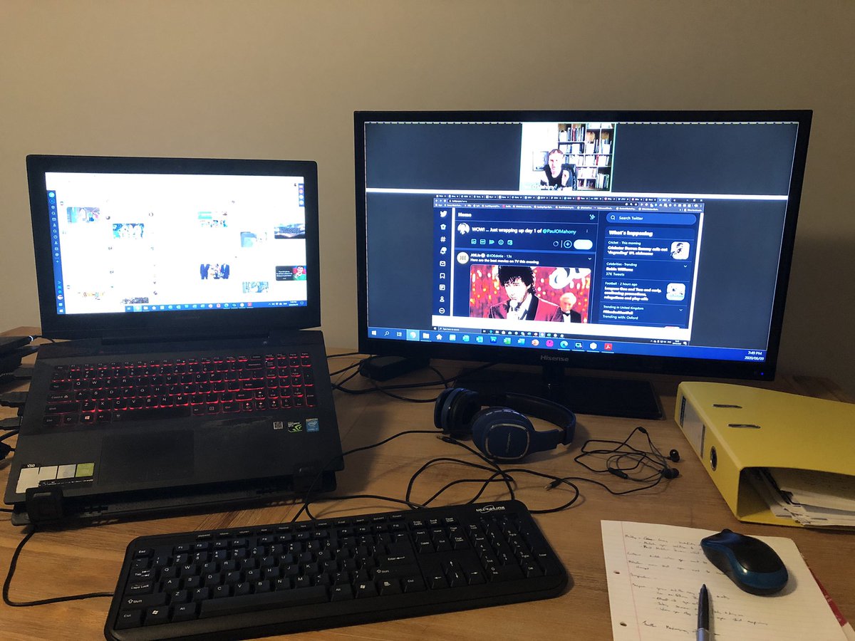 SBelluigi's tweet photo. Smashed day 1 of @PaulOMahony 4 day social media course. He is the Bob the Builder of social media. 🤣Being broke is not an option. #coronavirus was not a thought today. 😂😂😂 https://t.co/rTWevmzQDP