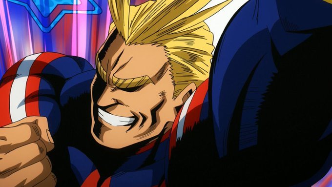 6月10日はオールマイトの誕生日のtwitterイラスト検索結果 6月10日はオールマイトの誕生日のtwitterイラスト検索結果