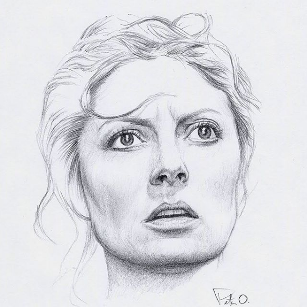 ArtUptight's tweet photo. #SusanSarandon #drawing #sketch #sketchbook #portrait #blackandwhitedrawing #pencilart #pencil #drawingsketch #drawingart #dailydrawing #dailyart #lineart #paperandpencil #figurativeart #pencilsketch #ThelmaandLouise #RockyHorrorPictureShow #WitchesofEastwick #AnywherebutHere https://t.co/gJr3EDLXGL