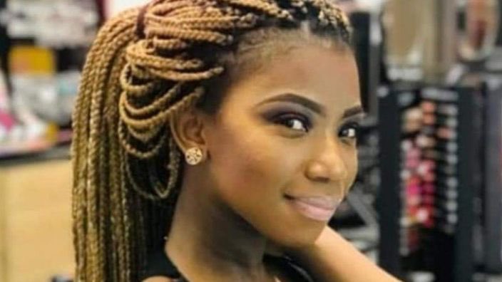ofVerona's tweet image. #SayHerName #JusticeForTshego