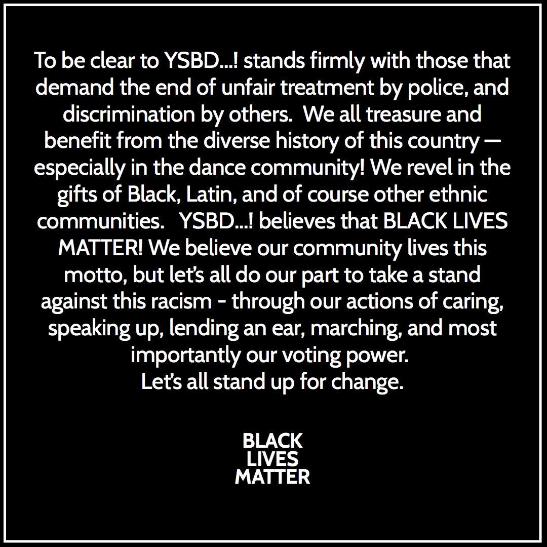 Let’s all stand up for change.