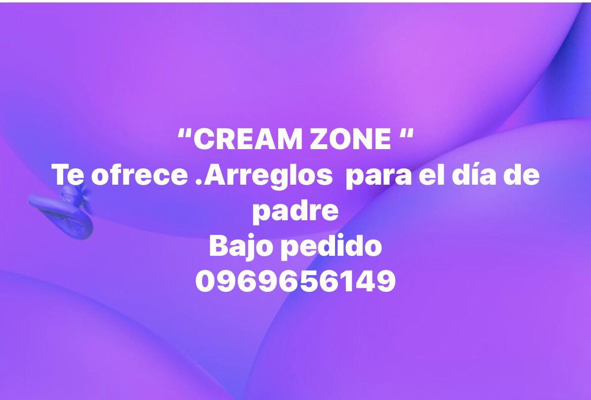 CreamZone's tweet photo. https://t.co/yPM4MT6a2G