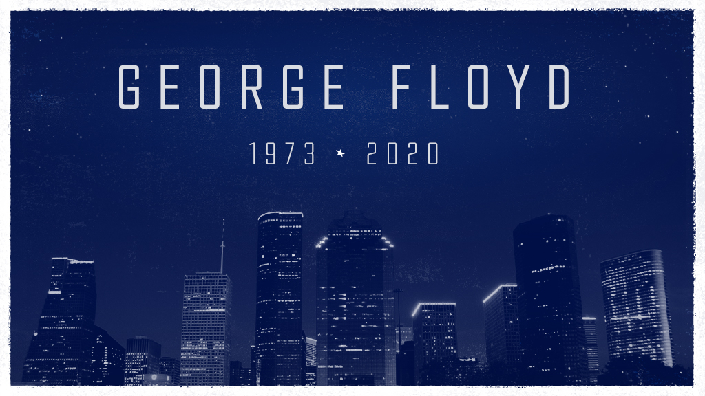 HoustonTexans's tweet photo. The city of Houston mourns today.
 
Rest in peace, George. https://t.co/kpMwRBVjVs