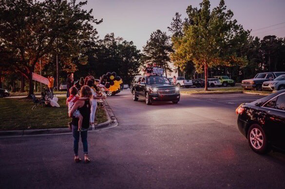 ForestHillsHSNC's tweet photo. Attention Jacket Nation! Just a SNEAK PEAK at some of the awesome images and footage from our Legacy Ride! More to come later this week!!
#UShine #UCPSClassof2020 #WhateverItTakes #LeaveYourLegacy https://t.co/hgEKEY01xv