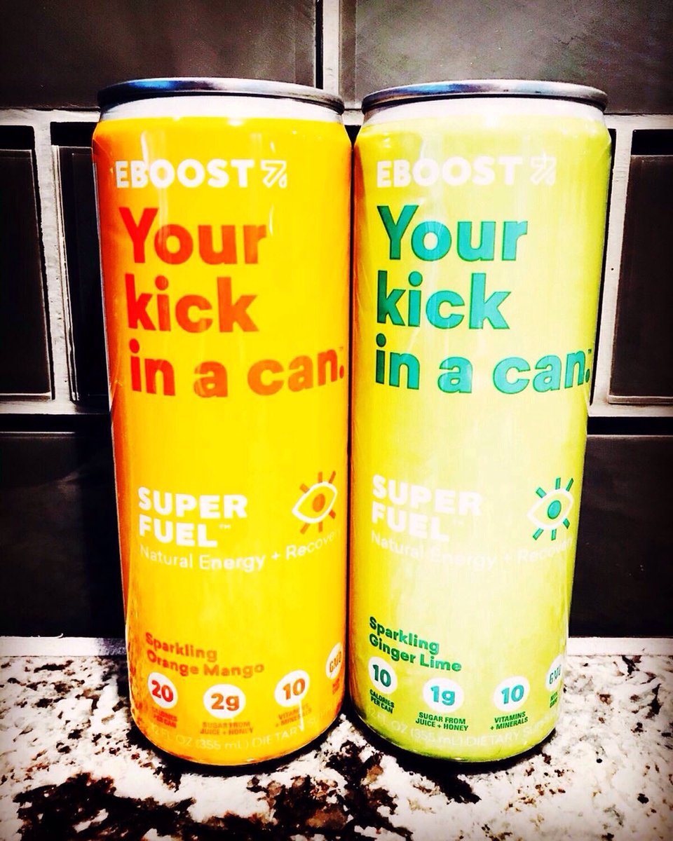 EnergyDrinkJosh's tweet photo. #Eboost #SuperFuel #EnergyDrink available in #OrangeMango, #GingerLime, and #StrawberryLemonade. #EboostEnergyDrink #EboostEnergy #YourKickInAcan #Energy #Drink @eboost https://t.co/XDxs8JKrv4