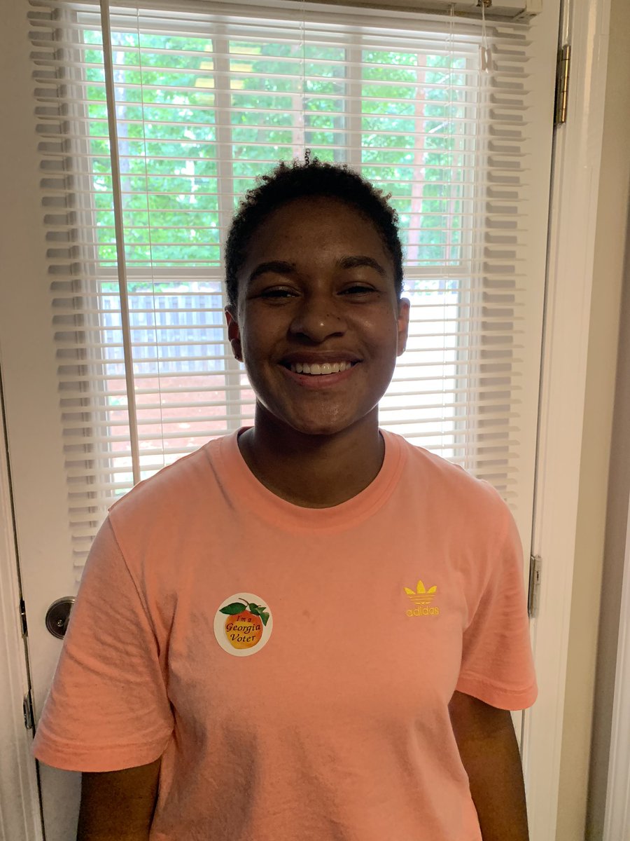 GET OUT THERE AND MAKE SURE YOUR VOICE IS HEARD TODAY!!! IT’S ELECTION DAY!! #PrimaryElections #FirstTimeVoter