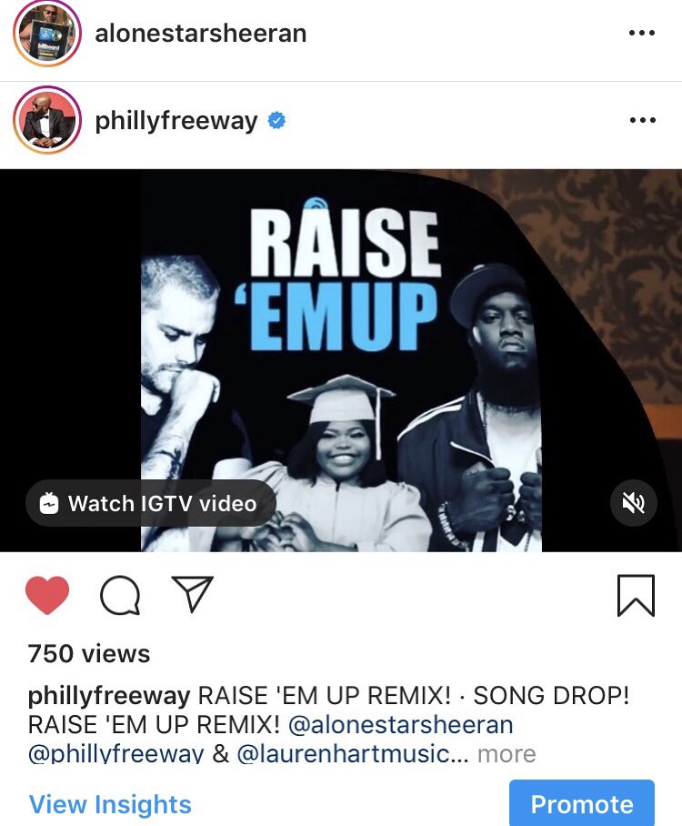 ALONESTAR1's tweet image. Go check the drop @Phillyfreezer now! New music video coming soon!! 🔥🔥🔥💯💥 @edsheeran #Alonestar #Freeway #Edsheeran REMIX Raise em up 🔥🔥Jayln &amp;amp; @LaurenHartMusic &amp;amp; @edsheeran