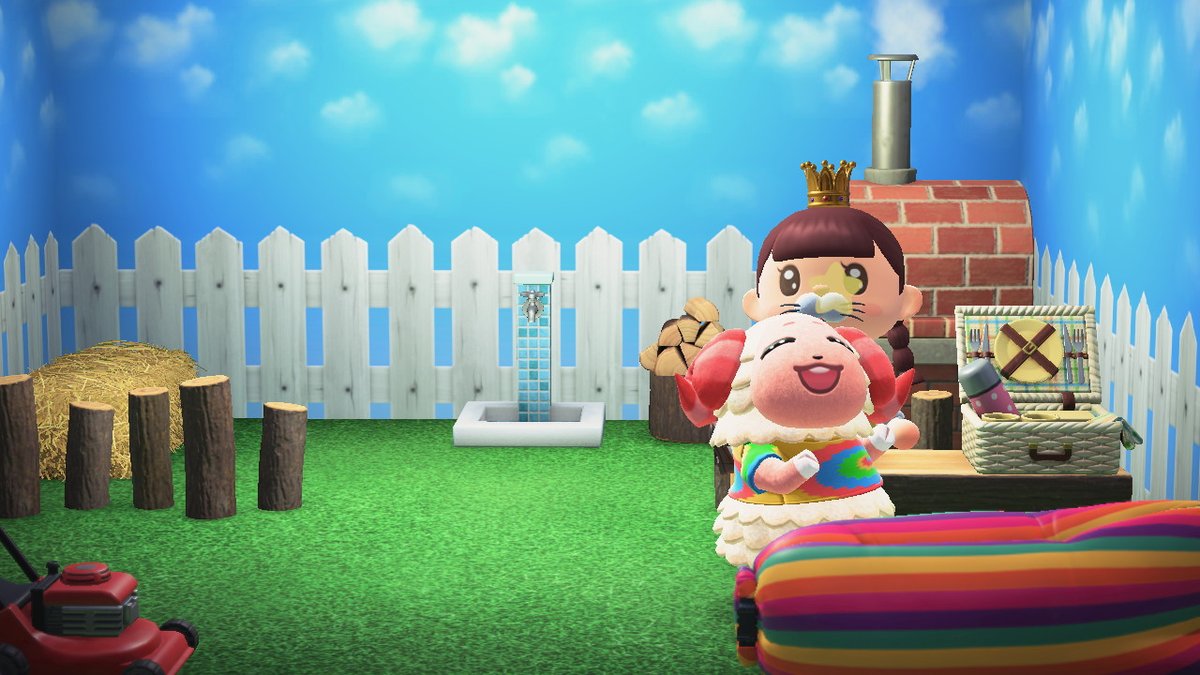 hamutinp's tweet photo. #どうぶつの森 #AnimalCrossing #ACNH #NintendoSwitch https://t.co/AcwYgcVJJC
