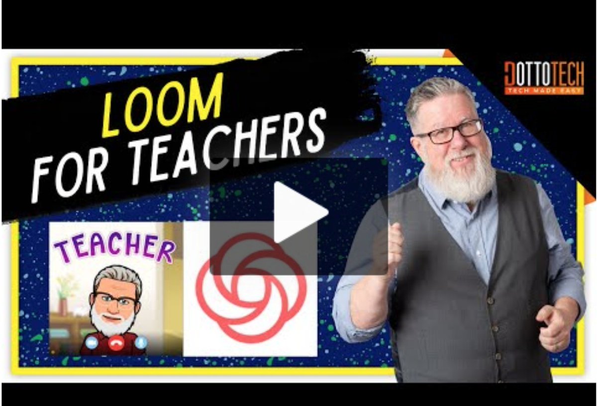 dottotech's tweet photo. I get asked every single day how we make our videos and what is the simplest way to create simple screencasts, little tutorials.

Ta-dah! Here is a tutorial on using Loom for Creating Tutorials and How-To Videos
Click below 👇 to watch 
https://t.co/uMui0ESEHq

#loom #diy #video https://t.co/IcEE6K5UGc