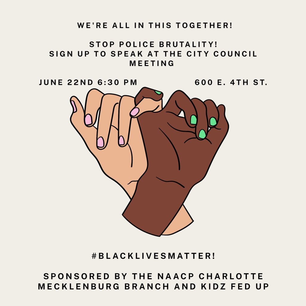 CharlotteNAACP1's tweet photo. #cltprotests #clt #NAACP #JusticeInPolicing #Equality #charlotte #charlotteprotests #charlottenc https://t.co/W8eKL5XdXd
