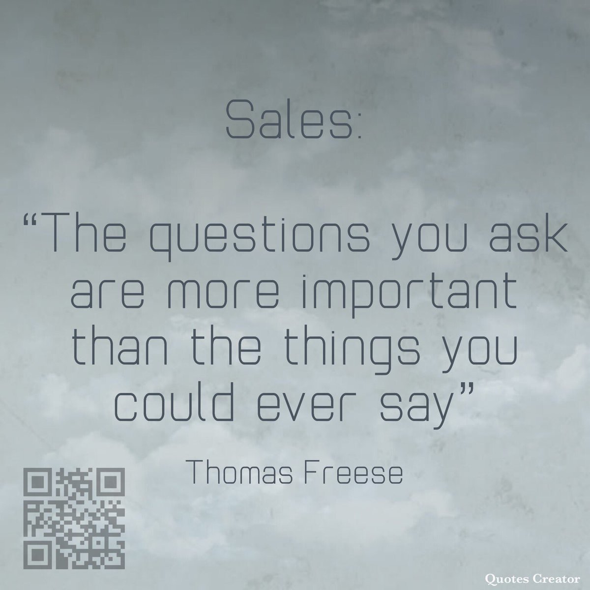 #Sales #salesdevelopment #salescoaching #salessuccess #saleseffectiveness #salesskills #salesperformance  #ask &amp;  #listen