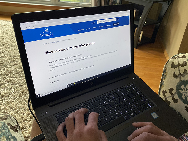 cityofwinnipeg's tweet image. We’re launching a new online tool that allows vehicle owners to view the photo evidence associated with parking tickets from their computer or mobile device. ow.ly/lQFp50A2hbh