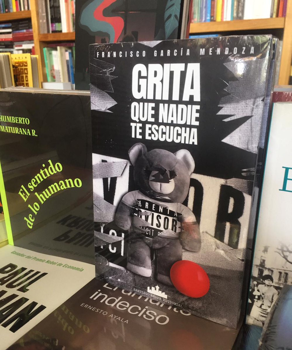 stgoandereditor's tweet photo. GRITA QUE NADIE TE ESCUCHA de @fran_gmdz
Disponible:
@queleoduble
@queleomil
#CasaFantasma
https://t.co/R5hIADHnIr
#Kalimera
https://t.co/C2GnkdHtt6
@LibreriadelGAM_
@nuevaaltamira
#libreríasecreta
https://t.co/nWp3h0gPwj
@QueLeoForestal (pronto)
Info:
https://t.co/gIET4JLLFX https://t.co/I1opXshvsz